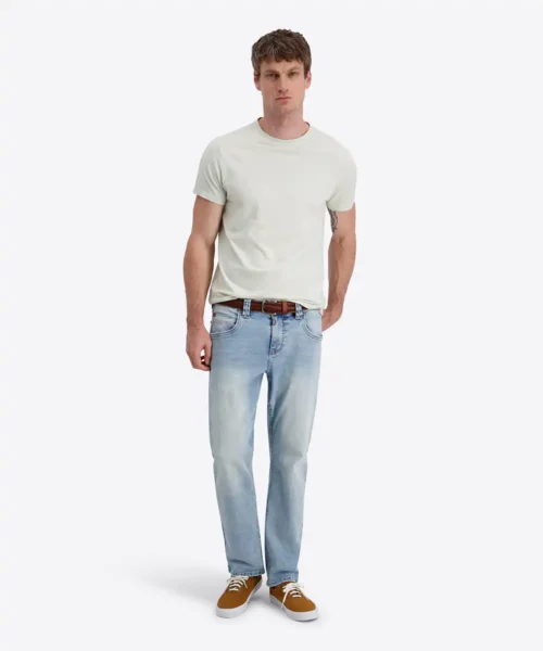 Timezone - Denim Jeans Coast , Sky Blue wash - Image 5
