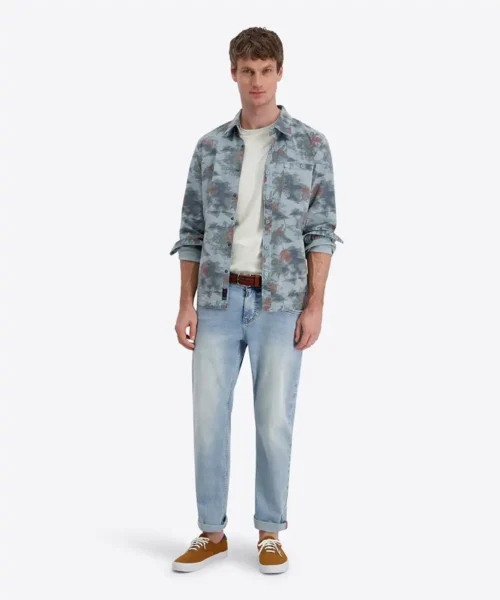 Timezone - Denim Jeans Coast , Sky Blue wash - Image 6