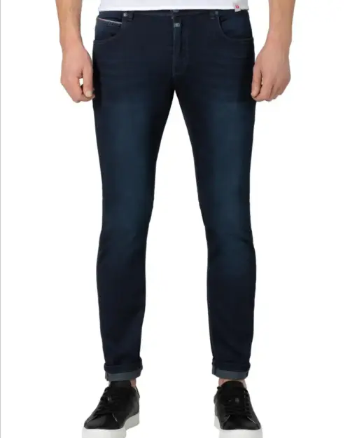 Timezone - Slim Scott Denim Jeans Dark blue