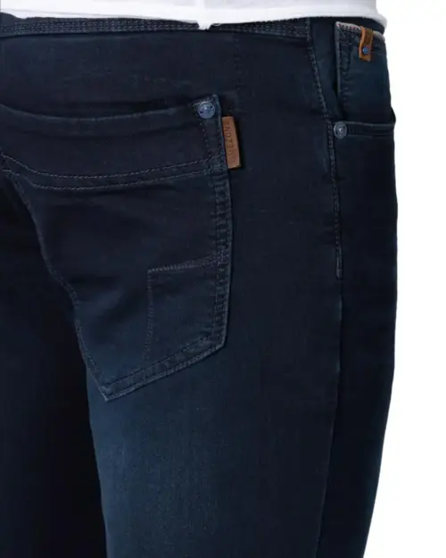 Alternative view of Timezone - Slim Scott Denim Jeans Dark blue