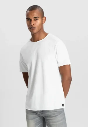 Dstrezzed Mc Queen Organic Cotton T-shirt White