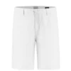 Dstrezzed 100% Linen Shorts, White