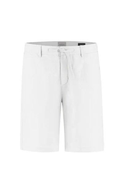 Alternative view of Dstrezzed 100% Linen Shorts 515558, White