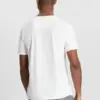 Dstrezzed Mc Queen Organic Cotton  T-shirt 202274 White - Image 4