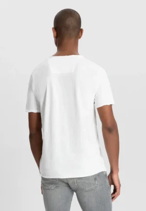 Dstrezzed Mc Queen Organic Cotton T-shirt White image2