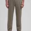 Dstrezzed : James 100% Linen Pants- Grey Brown