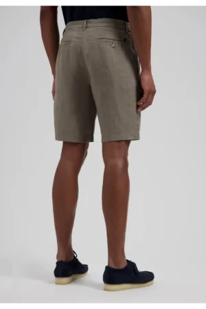 Alternative view of Dstrezzed 515558, 100% Crispy Linen Shorts Grey Brown