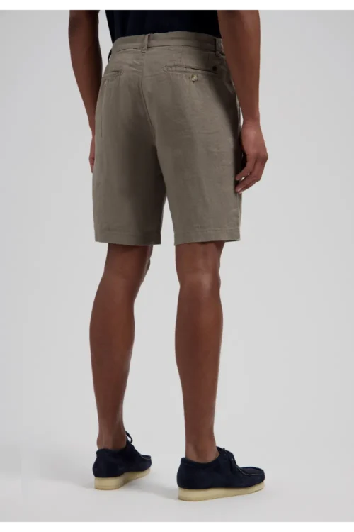 Alternative view of Dstrezzed 515558, 100% Crispy Linen Shorts Grey Brown