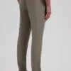 Dstrezzed 100% Crispy Linen Pants 501822 Grey Brown - Image 2