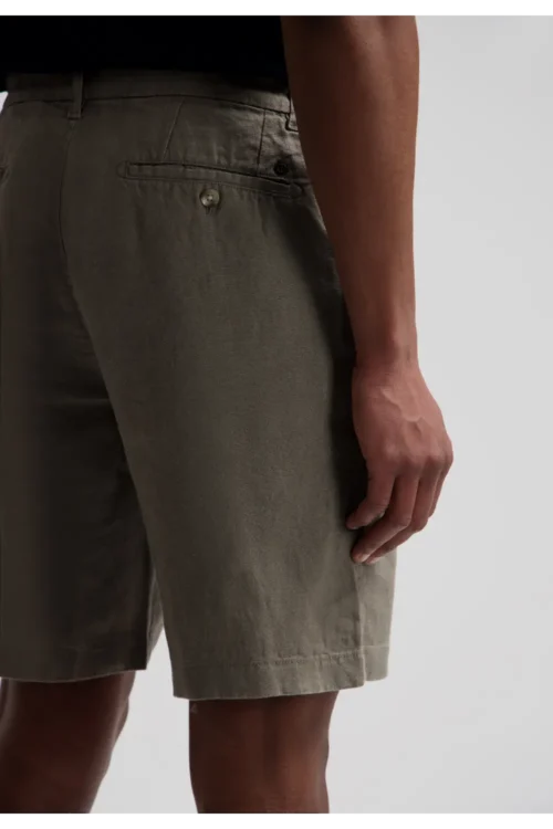 Dstrezzed 515558, 100% Crispy Linen Shorts Grey Brown image1