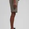 Dstrezzed 100% Crispy Linen Shorts 515558 Grey Brown - Image 5