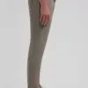 Dstrezzed 100% Crispy Linen Pants 501822 Grey Brown - Image 5