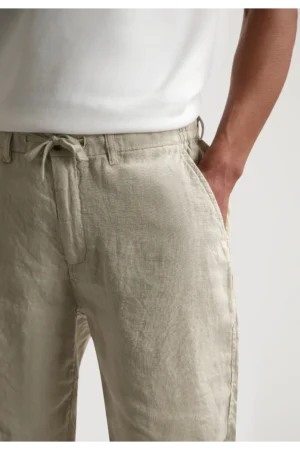 Alternative view of Dstrezzed 515558 ; 100% Crispy Linen Shorts Sand