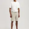 Dstrezzed  100% Crispy Linen Shorts 515558 Sand - Image 4