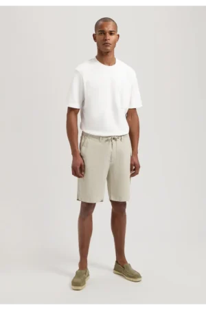 Dstrezzed 515558 ; 100% Crispy Linen Shorts Sand image2
