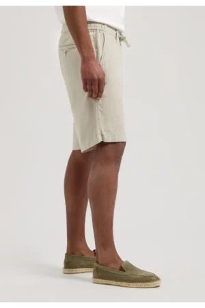 Dstrezzed 515558 ; 100% Crispy Linen Shorts Sand image3