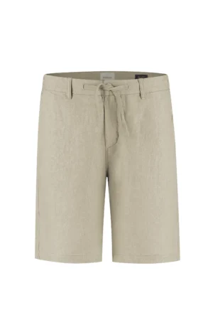 Dstrezzed 515558 ; 100% Crispy Linen Shorts Sand image4