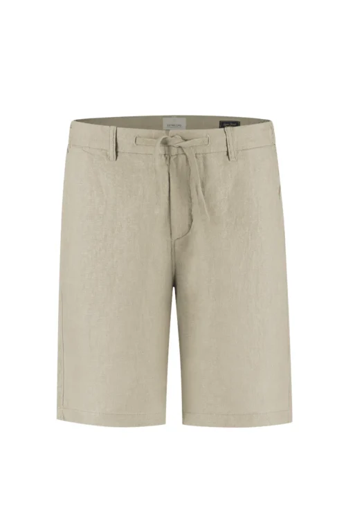 Dstrezzed 515558 ; 100% Crispy Linen Shorts Sand image4