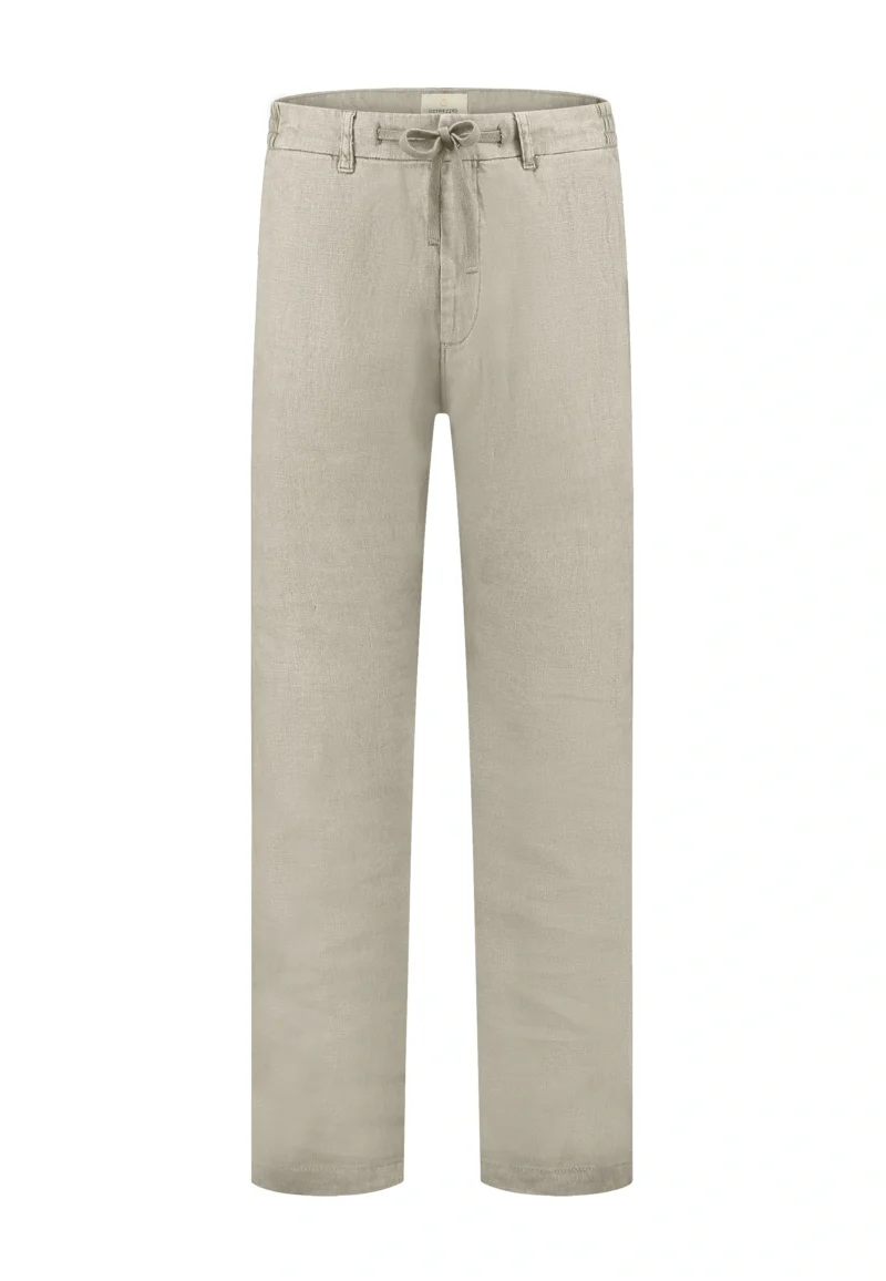 Dstrezzed : James 100% Linen Pants- Sand - Image 6