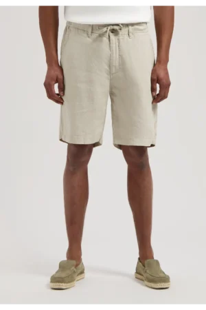 Dstrezzed 515558 ; 100% Crispy Linen Shorts Sand