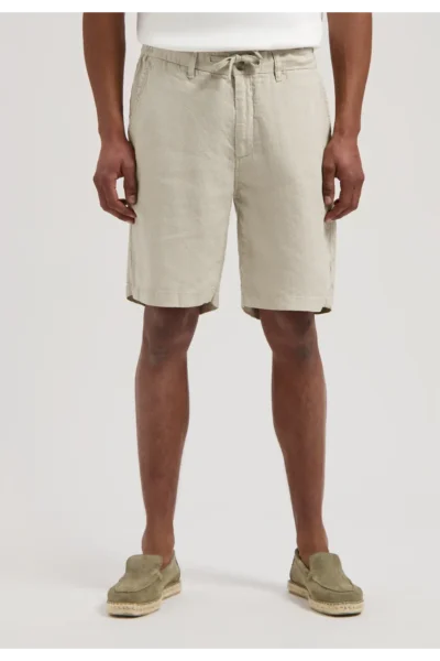 Dstrezzed 100% Linen Shorts, Sand