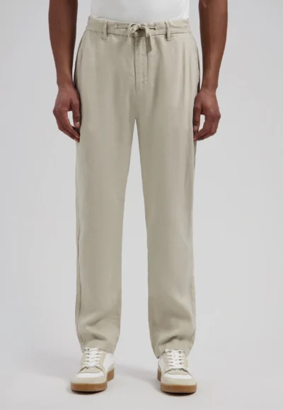 Alternative view of Dstrezzed : James 100% Linen Pants- Sand