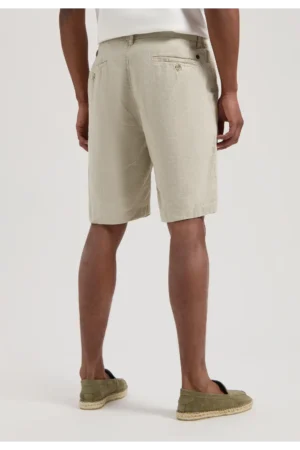 Dstrezzed 515558 ; 100% Crispy Linen Shorts Sand image1