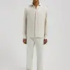 Dstrezzed Jagger Shirt 100% Linen 303710 Sand Melange - Image 2