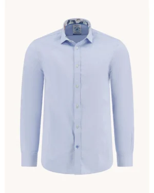 A Fish Named Fred - Oxford Shirt, Light Blue