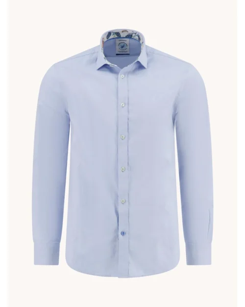 A Fish Named Fred - Oxford Shirt, Light Blue