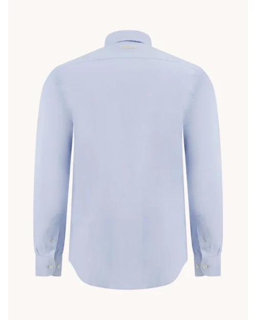 Alternative view of A Fish Named Fred - Oxford Shirt, Light Blue