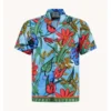A Fish Named Fred- 33.056 - Flower Canvas Shirt