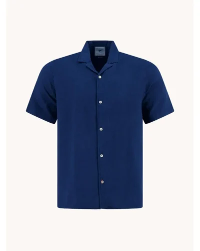 A Fish Named Fred 33.062- Cuban Short Sleeve  Shirt