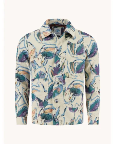 A Fish Named Fred Jacket, Multicolor