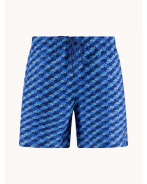 A fish named Fred 33.253 Swimshort graphic fish