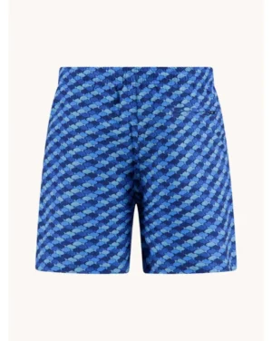 Alternative view of A fish named Fred 33.253  Swimshort graphic fish
