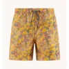A fish named Fred 33.254  Swimshort klimt flower
