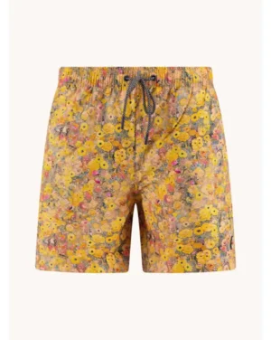 A fish named Fred 33.254 Swimshort klimt flower