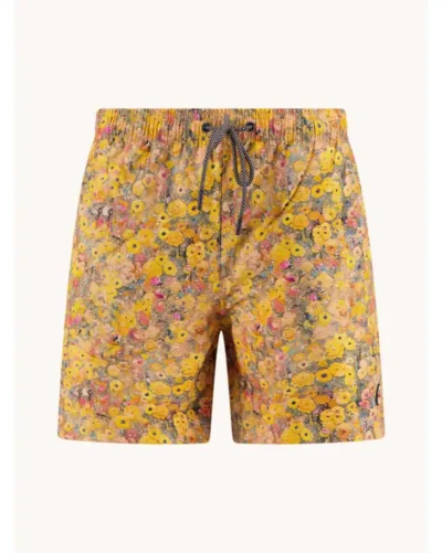 A fish named Fred 33.254  Swimshort klimt flower