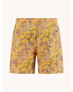Alternative view of A fish named Fred 33.254  Swimshort klimt flower
