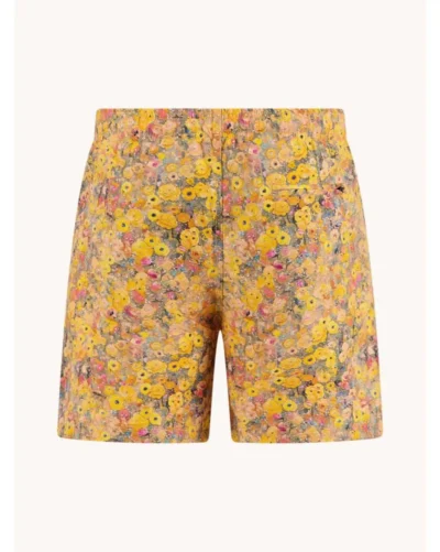 Alternative view of A fish named Fred 33.254  Swimshort klimt flower