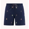 A Fish Named Fred 33.259,  Swimshort Sailing Boats, Navy