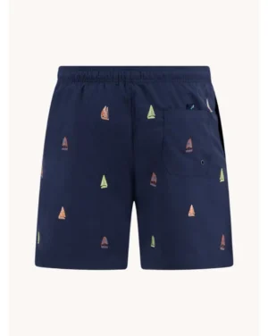 Alternative view of A Fish Named Fred 33.259,  Swimshort Sailing Boats, Navy