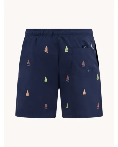 Alternative view of A Fish Named Fred 33.259,  Swimshort Sailing Boats, Navy