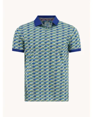 A Fish Named Fred- 33.302 Polo Graphic Fish