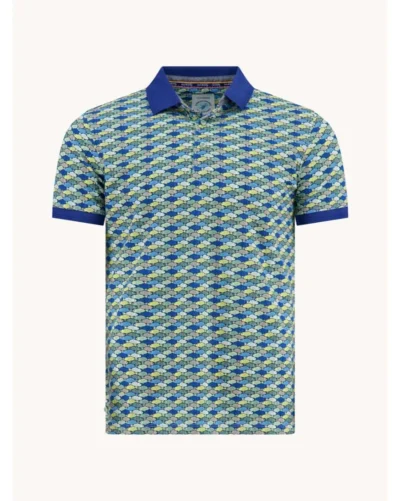 A Fish Named Fred- 33.302 Polo Graphic Fish