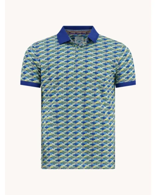 A Fish Named Fred- 33.302 Polo Graphic Fish
