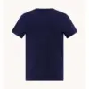 A Fish Named Fred 33.401 - T-shirt Fish Print, Navy - Image 3