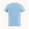 33.401 - A Fish Named Fred  T-shirt Fish Print, Light Blue - Image 2