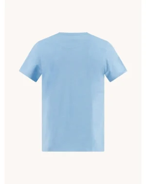 Alternative view of 33.401 - A Fish Named Fred  T-shirt Fish Print, Light Blue